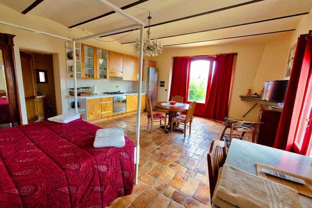 Podere Calvaiola Montecatini Val di Cecina Exterior foto