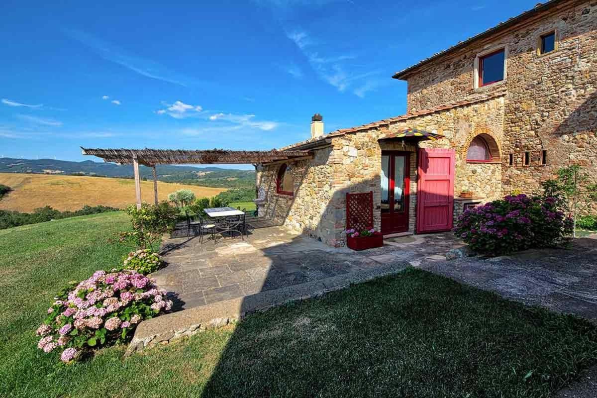 Villa Podere Calvaiola Montecatini Val di Cecina Exterior foto