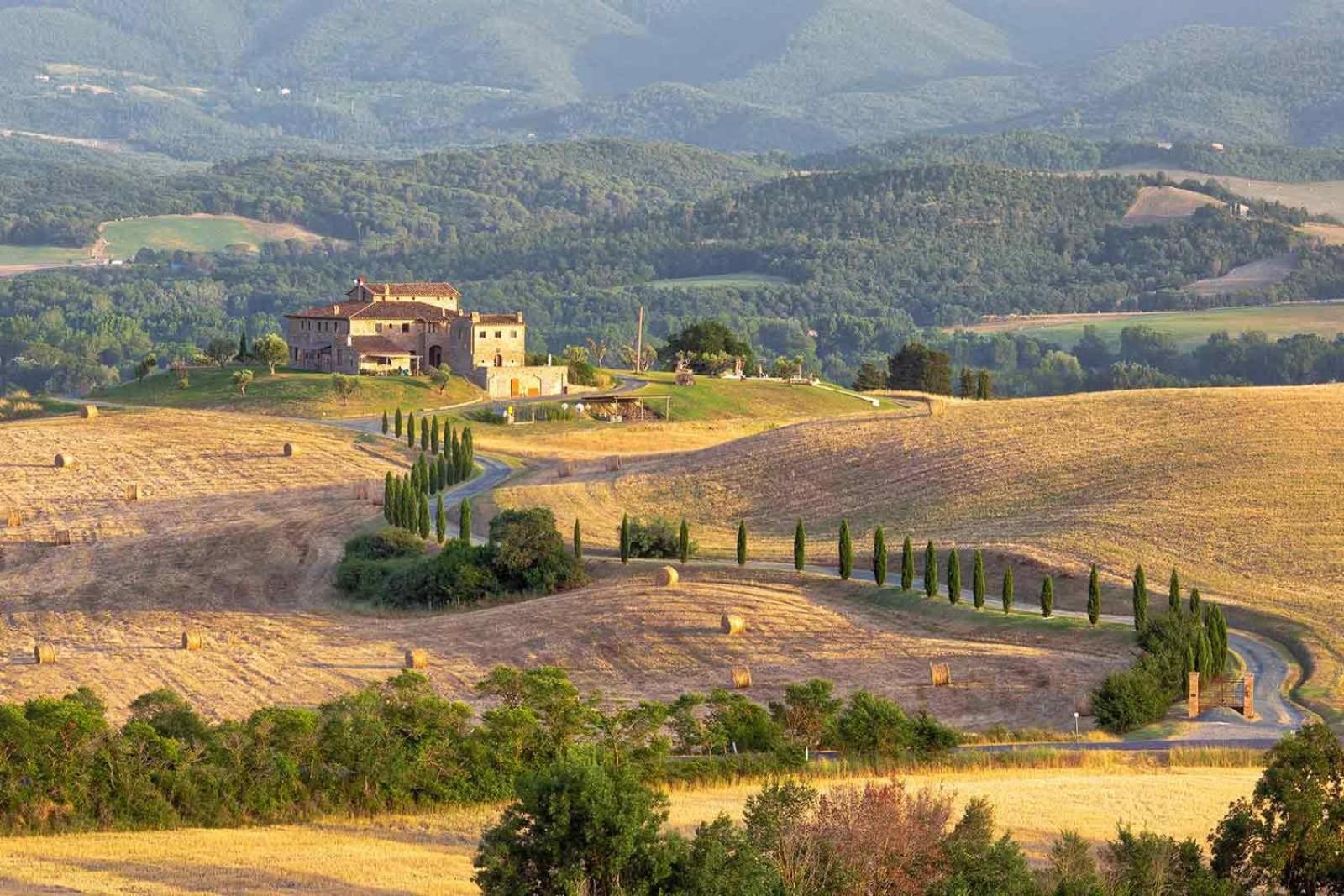 Villa Podere Calvaiola Montecatini Val di Cecina Exterior foto